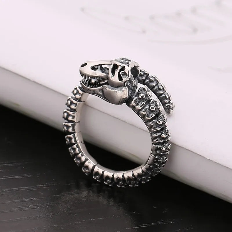 Adjustable Dino Ring